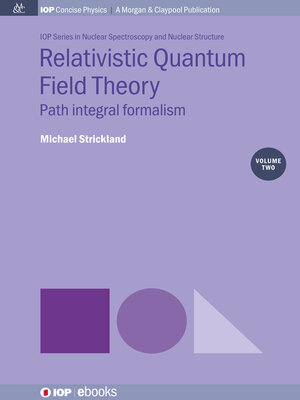 cover image of Relativistic Quantum Field Theory, Volume 2 